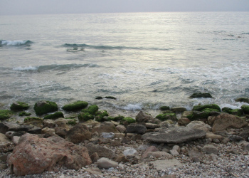 Тихое Средиземное море в Израиле