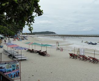 Пляж Чавенг Самуи. Фотографии туристов