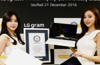 Ноутбук LG Gram 14 занесен в Книгу рекордов Гиннеса.