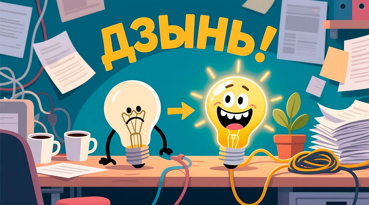 Настроение по книге Дзынь.