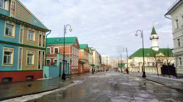 Старо-Татарская слобода – лучшее место в Казани.